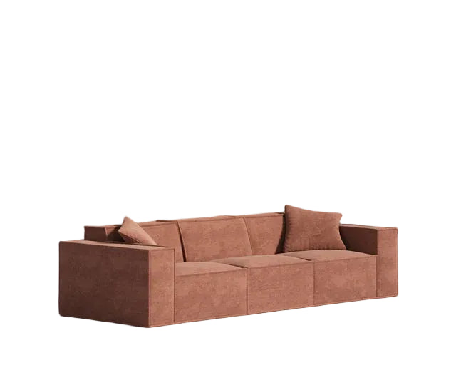 Froma Sofa Three Seater (Missing Left Arm and Pillows)
