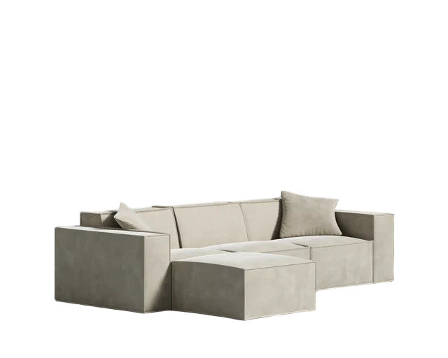 Forma Beige Sectional Sofa