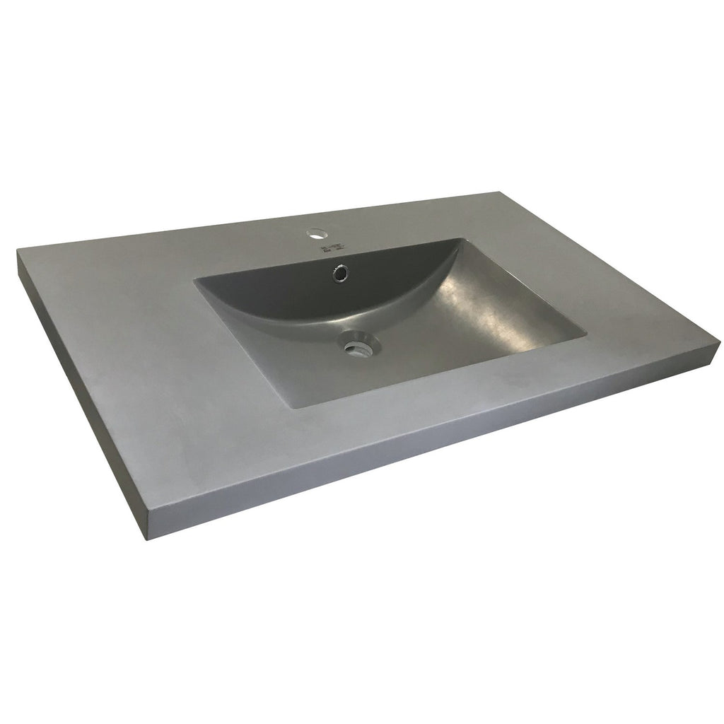Luxo Marbre - Grey Sink