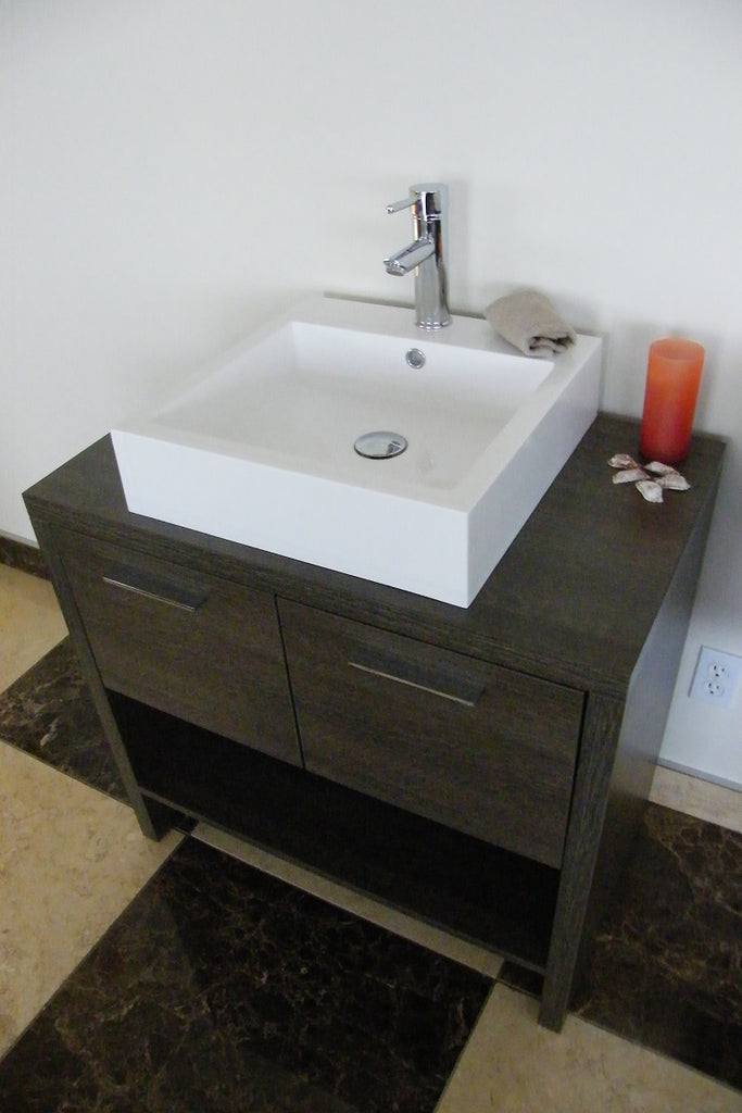 Luxo Marbre - Relax S45 Sink - White