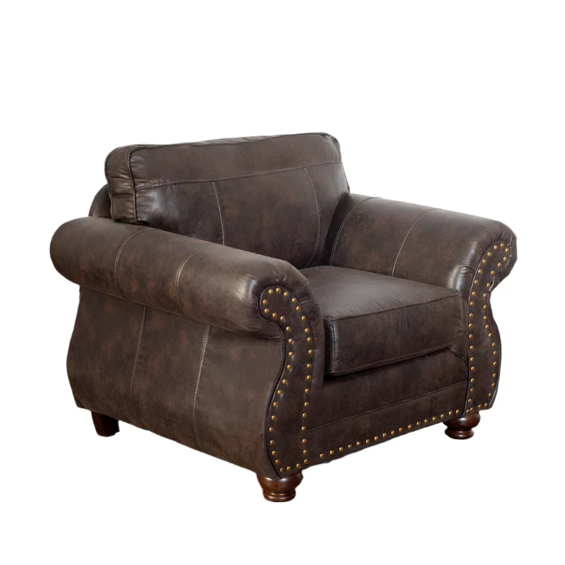 Fauteuil en similicuir Expresso