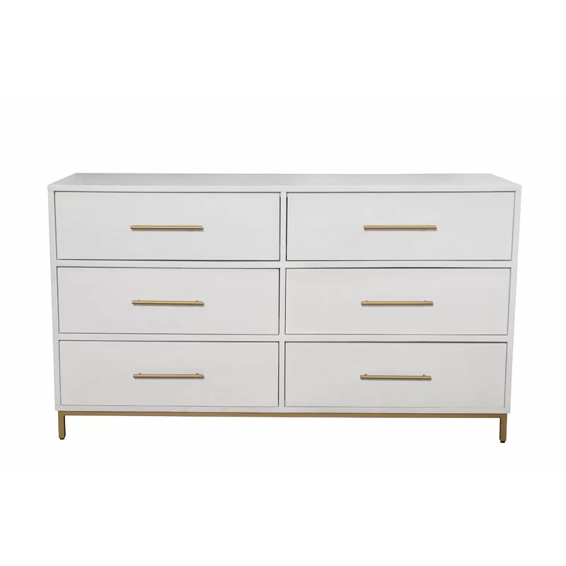 Six Drawer Dresser