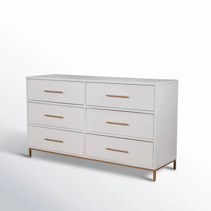 Six Drawer Dresser