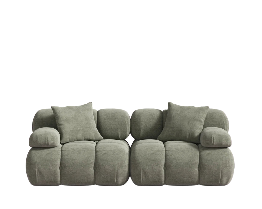 Gorgina LoveSeat + Ottoman