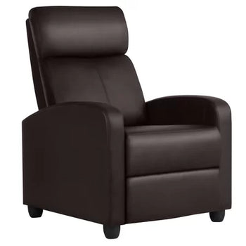 26.5'' Wide Faux Leather Home Theater Individual Seat