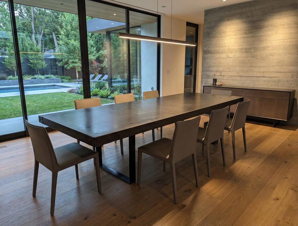 The Don Calcestruzzo Table - L 10'x W 4'x H 30"