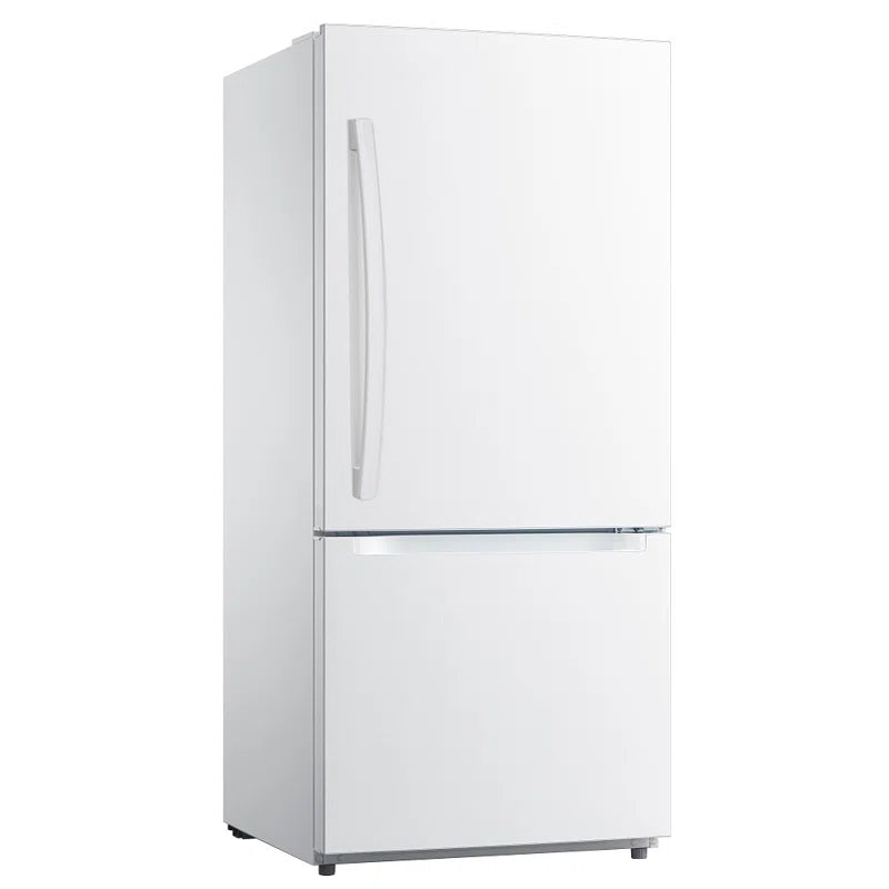 30" 18.6 Cubic Feet Energy Star Bottom Freezer Refrigerator