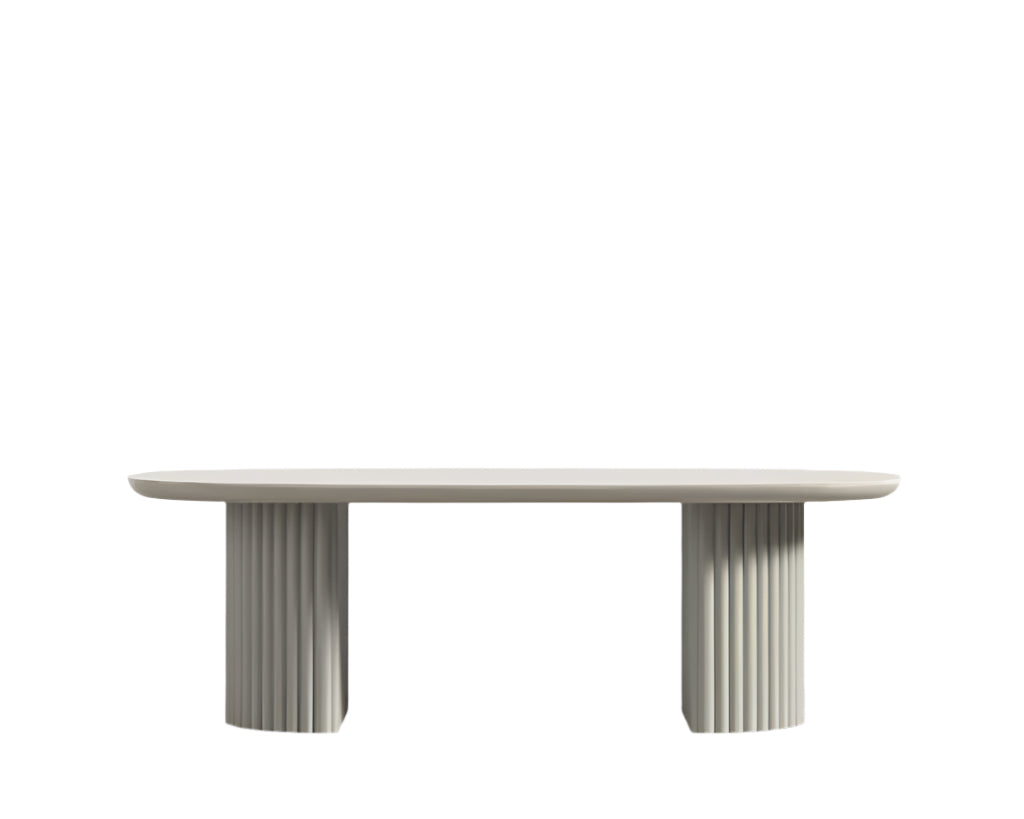 OLIVER - 96'' Modern Dining Table