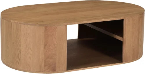 Solid Oak Theo Coffee Table - Natural