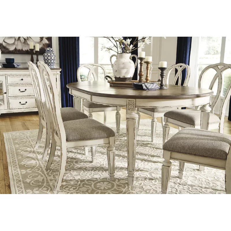 Realyn Dining Oval Room Table