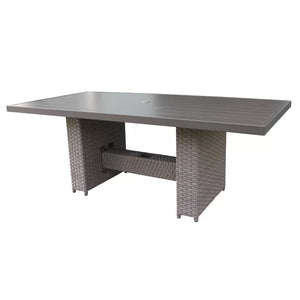 Rectangular 8 - Person 80'' Long Dining table