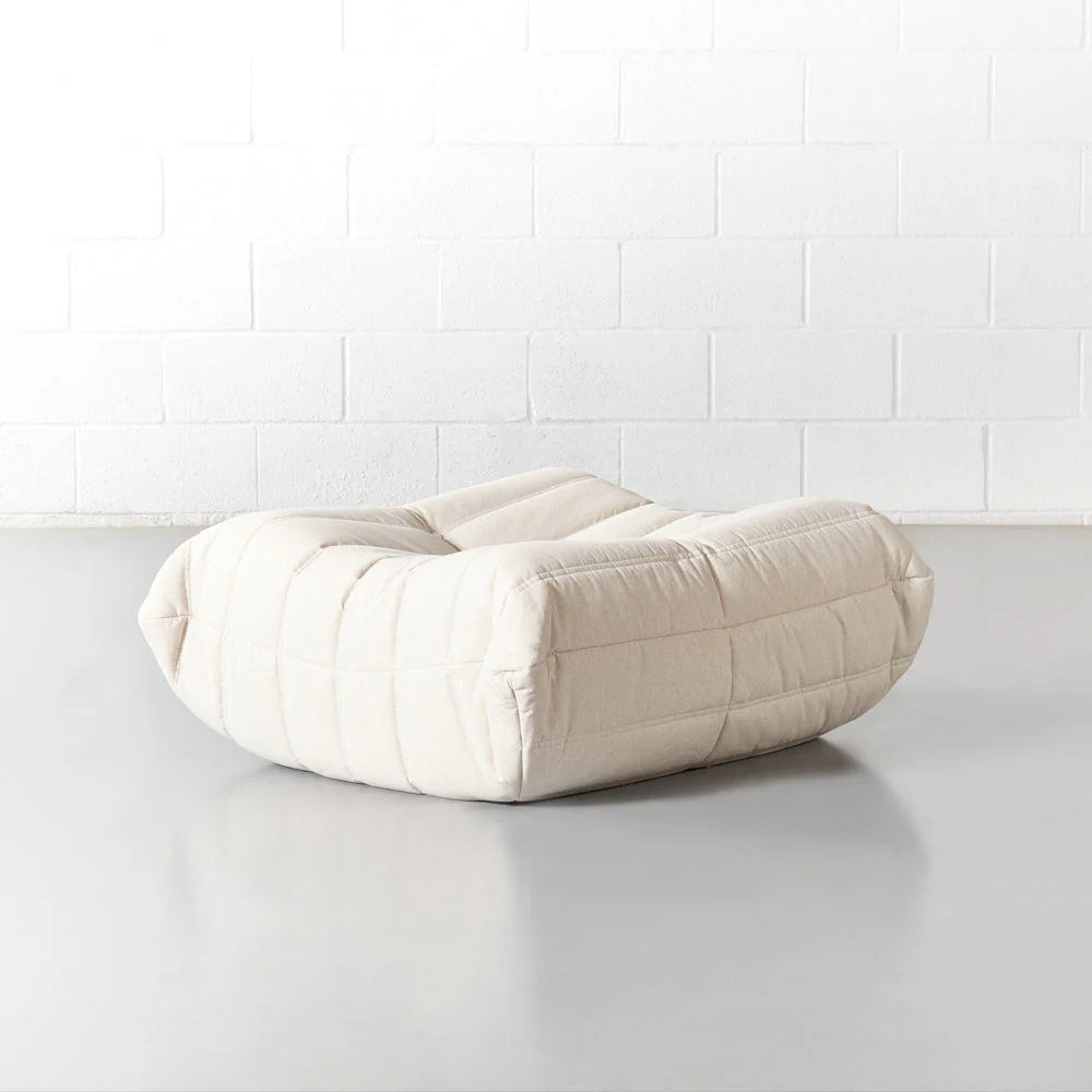 Kabine - Pouf beige