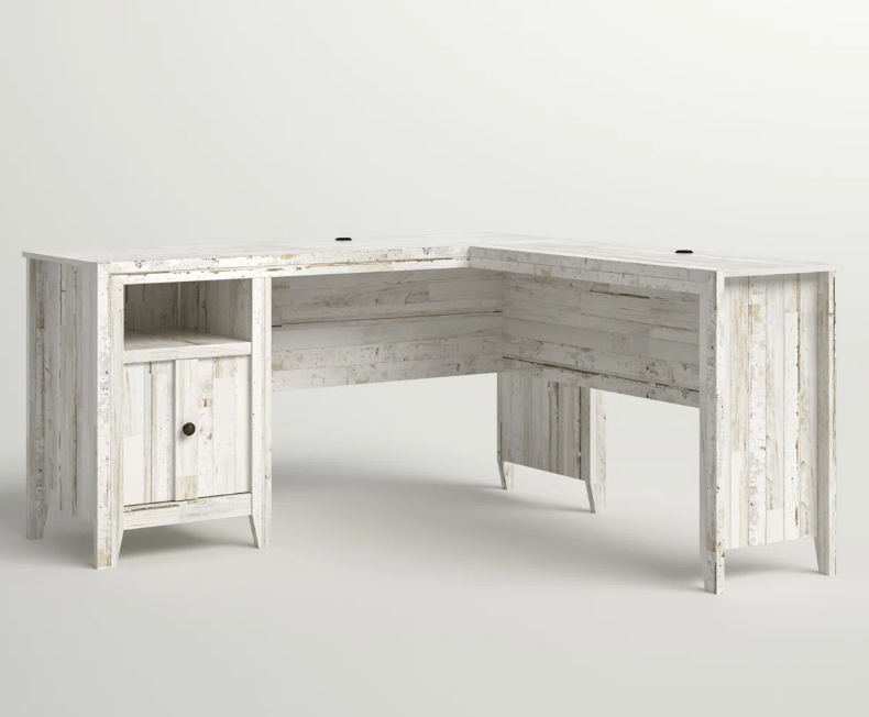 Samuel - L-Shaped Executive Desk