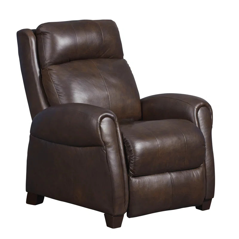 Genuine Leather Power Recliner