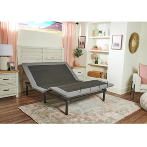 King Zero Gravity Adjustable Bed with Wireless Remote