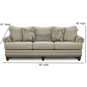 96'' Upholstered Sofa