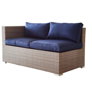 Wicker 4 - Person Seating Group with Cushions