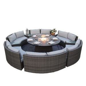12 - Person Seating Group with Cushions