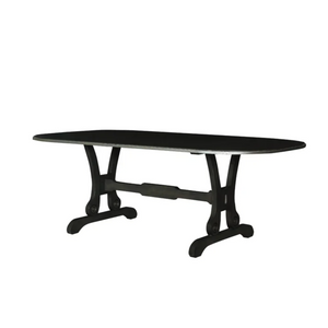 86" Trestle Dining Table