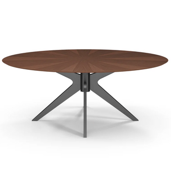 70.5" Oval Dining Table