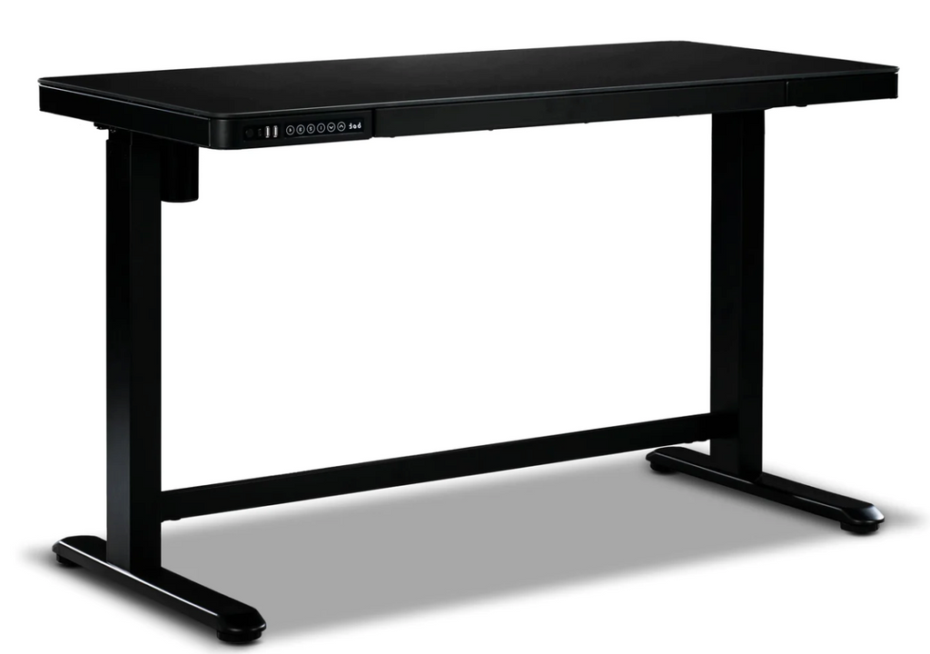Adjustable Height Desk - Black