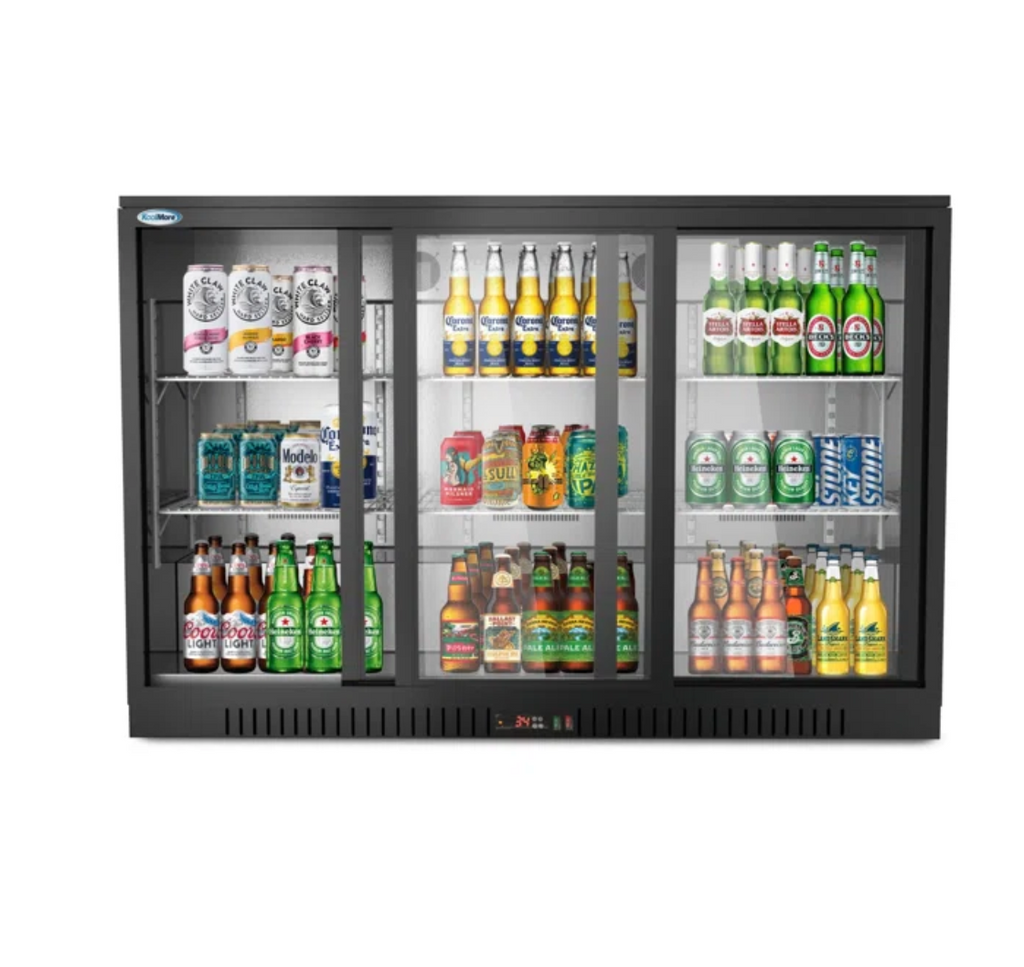 KoolMore Freestanding Beverage Refrigerator