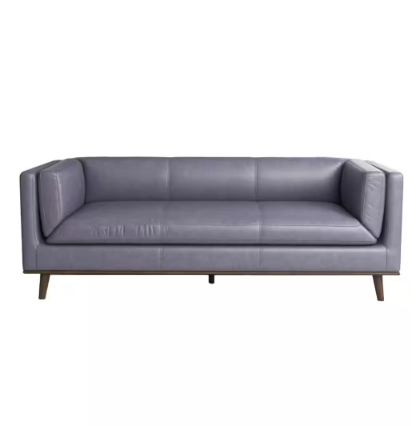 85.5'' Leather Sofa