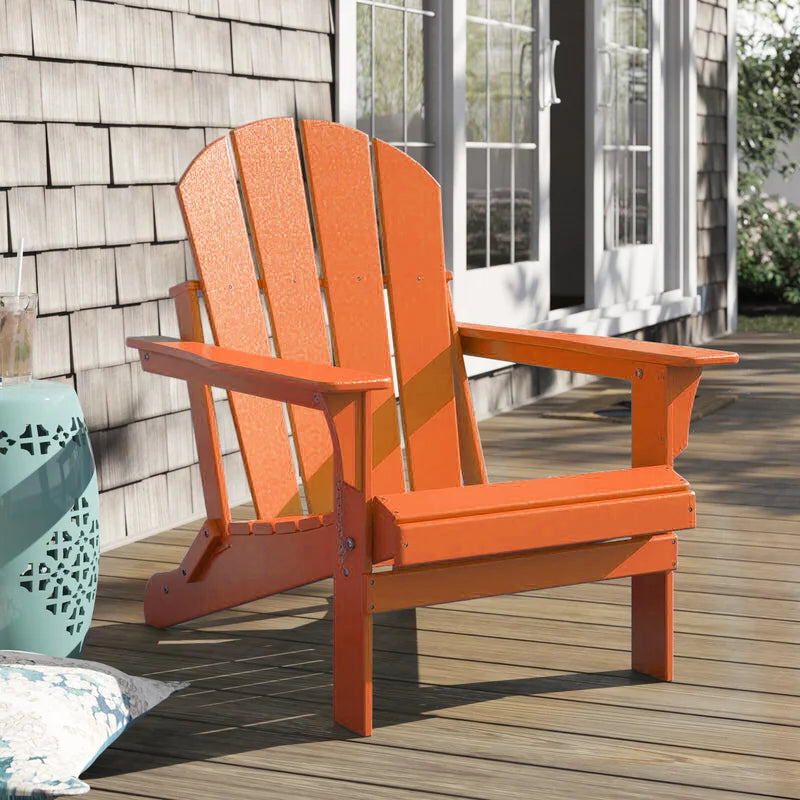 Weather-Resistant Adirondack Chair