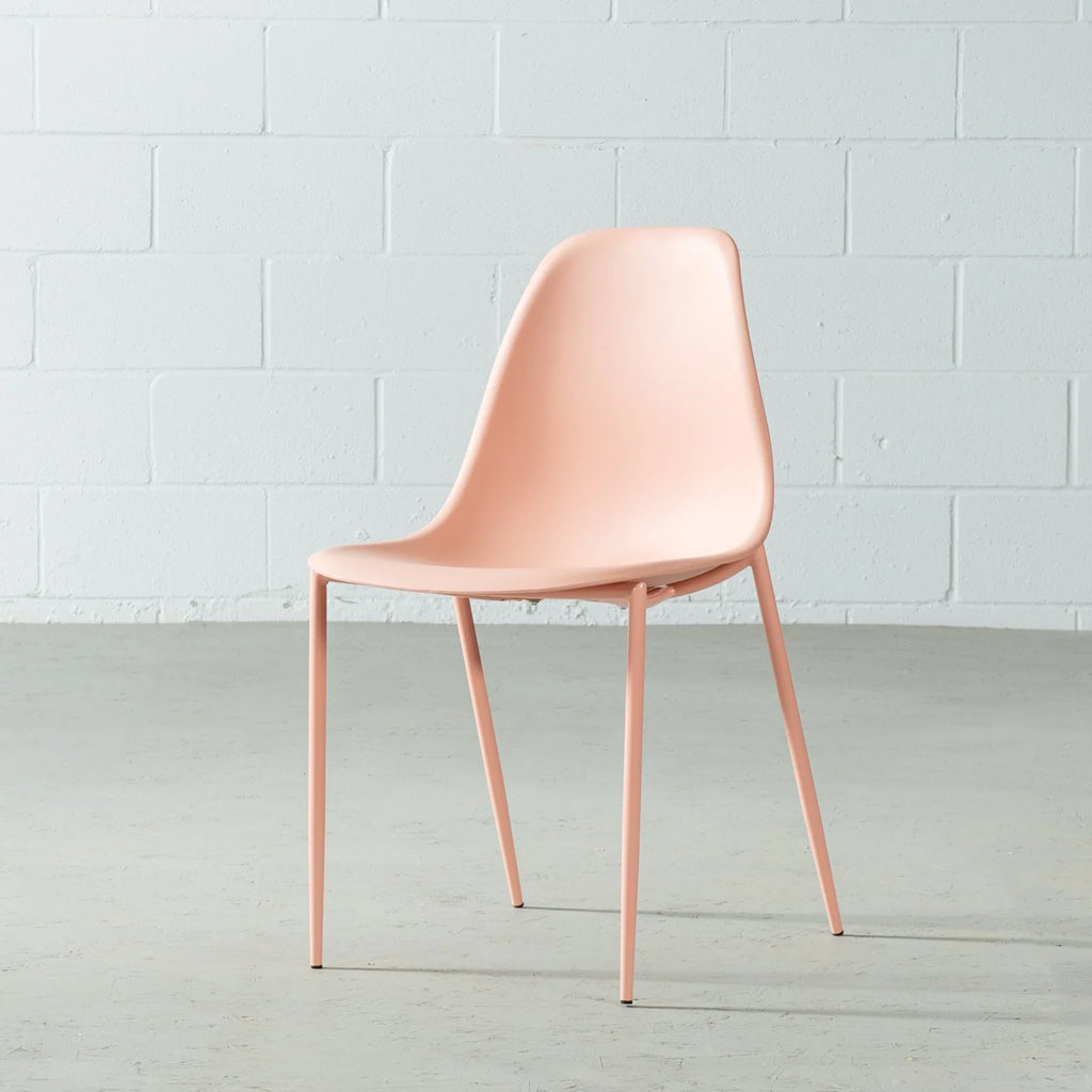 BETTY - Pink Dining Chair