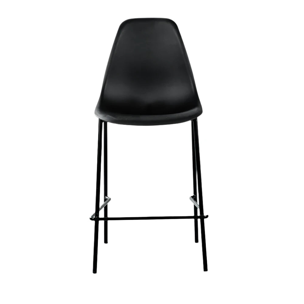 Tabouret de comptoir noir