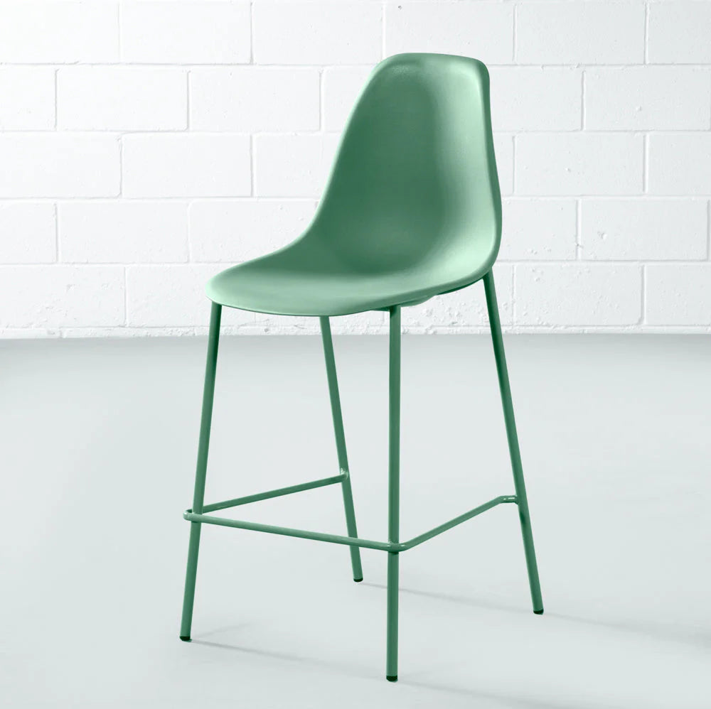 BETTY - Tabouret de Comptoir Vert