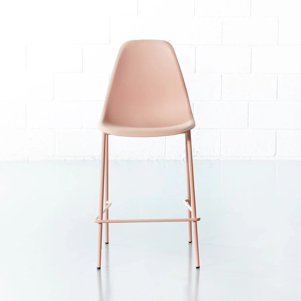 BETTY - Pink Counter Stool