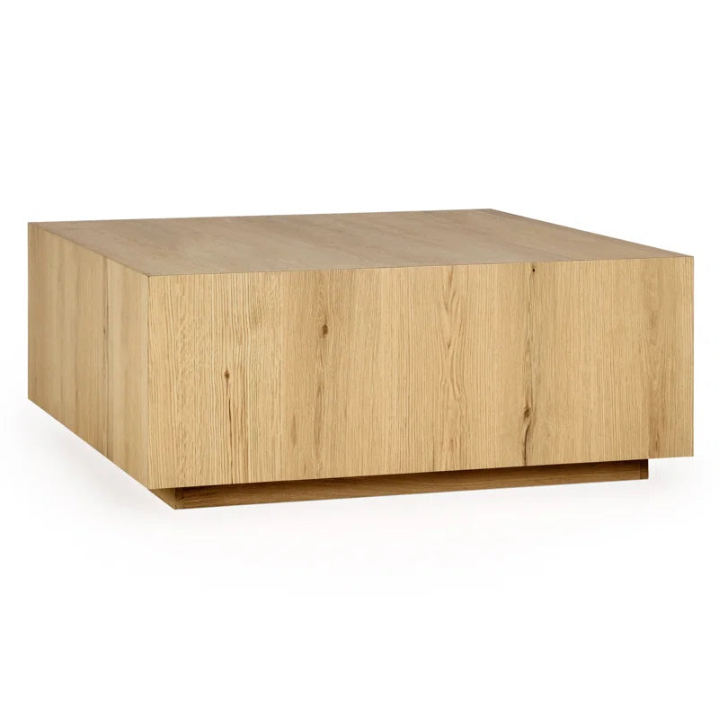 Table basse bloc