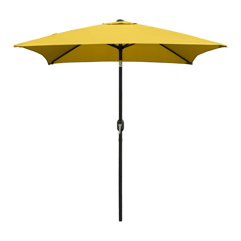 Tempo 78'' Tilt Market Umbrella, Yelllow