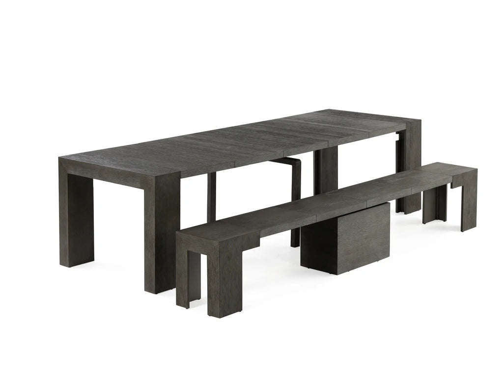 SIBERIAN GREY - Transformer Dining Set - The Practical