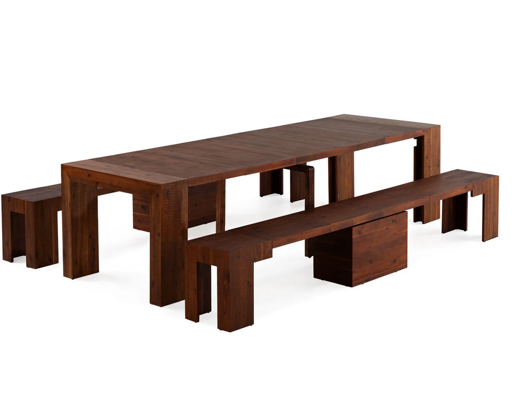 Northern Red Oak - Transformer Dining Set - The Gathering