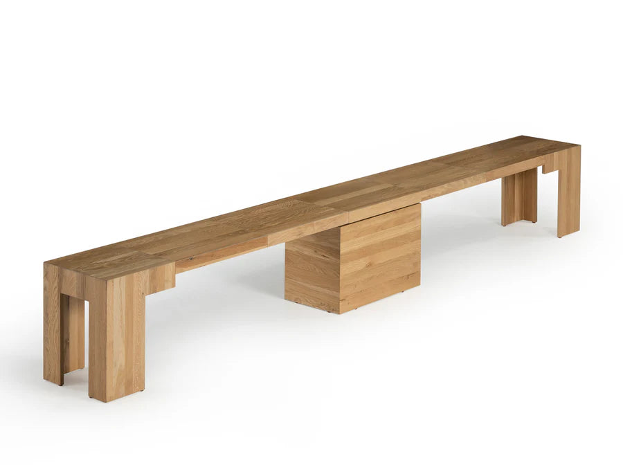 Transformer Bench - Scandinavian Oak