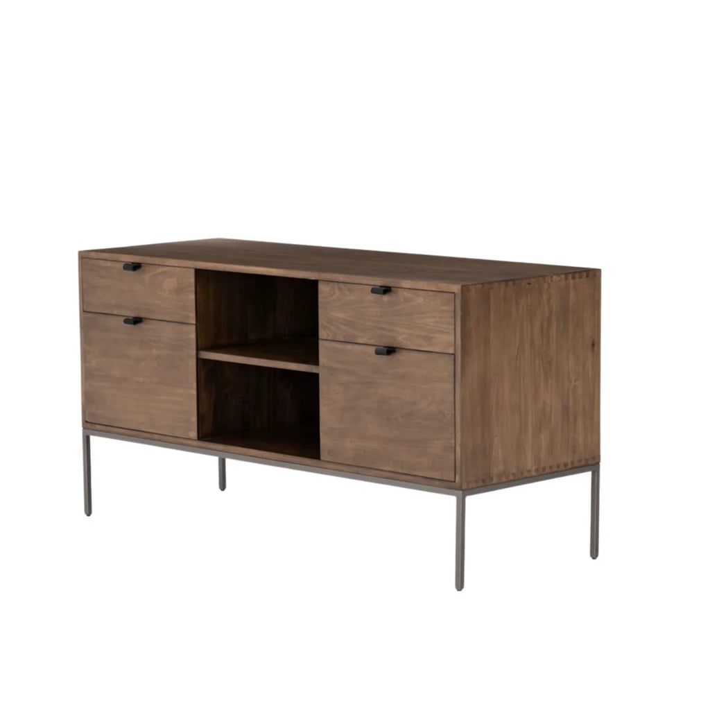 Credenza - Aurburn Poplar