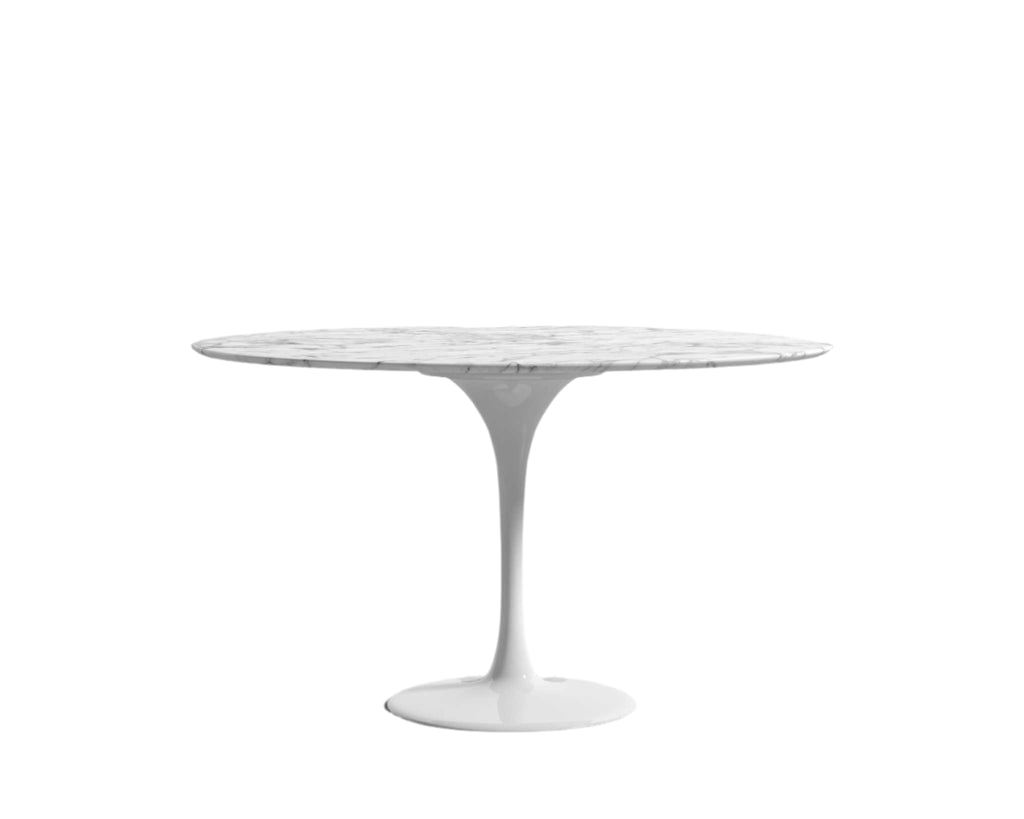 TULIP - Round Marble Table