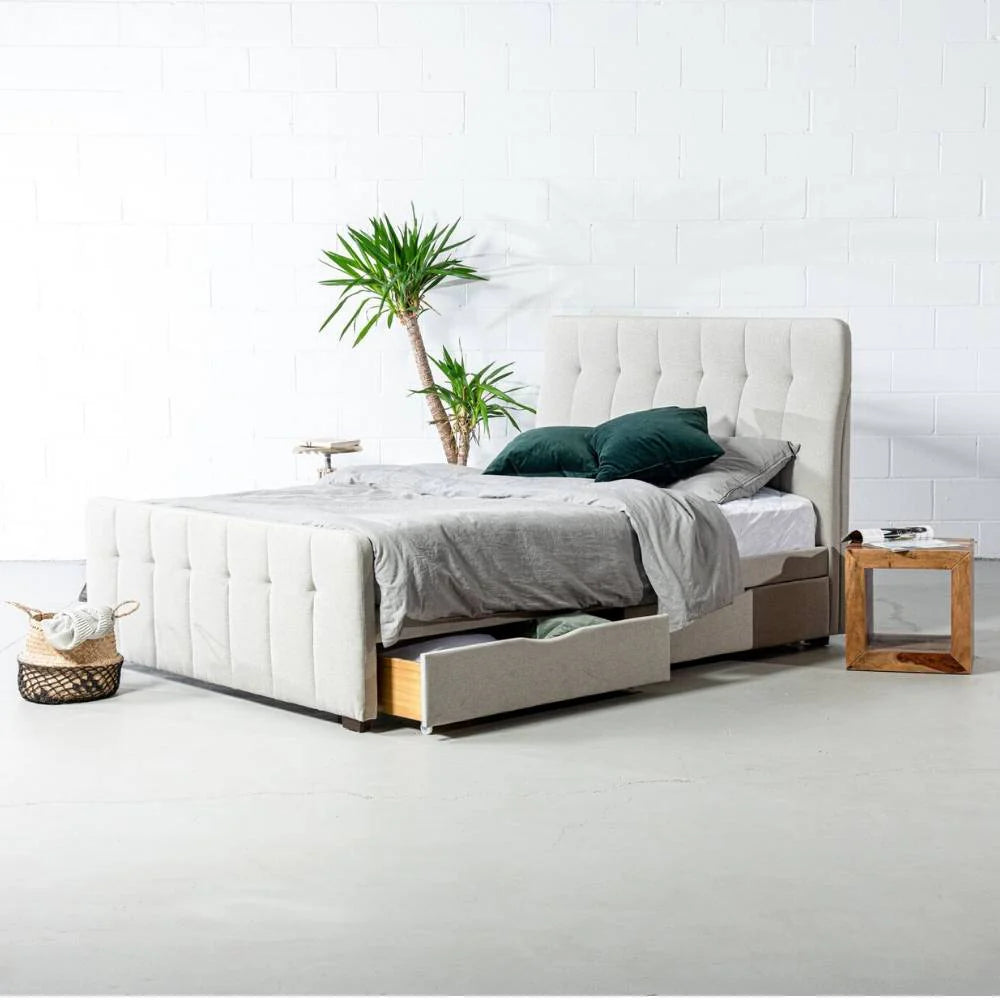 ANNISTON - King Bed with Storage