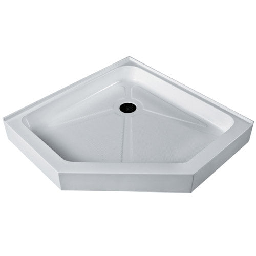 Industries Neo-Angle Shower Base - 42" x 42"