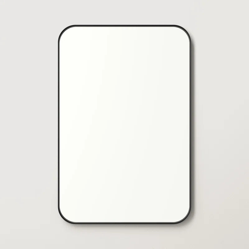 ECLIPSE - Metal Rectangular Wall Mirror