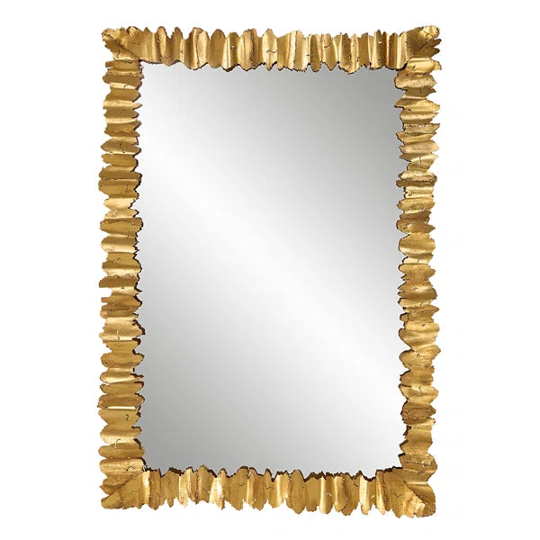 Rectangle Metal Wall Mirror