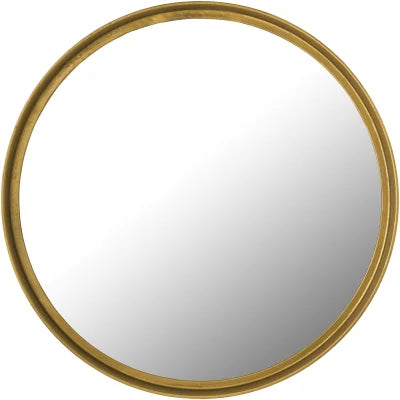 39"W Gold  Mirror