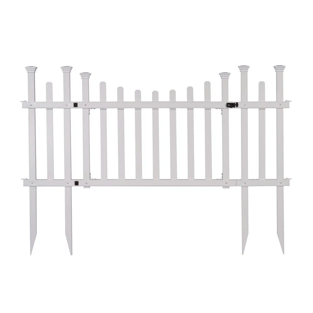 2.5 ft. H x 5 ft. W Madison Vinyl Gate Kit