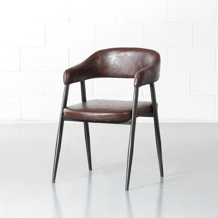 WRIGHT- Leather Dining Chair