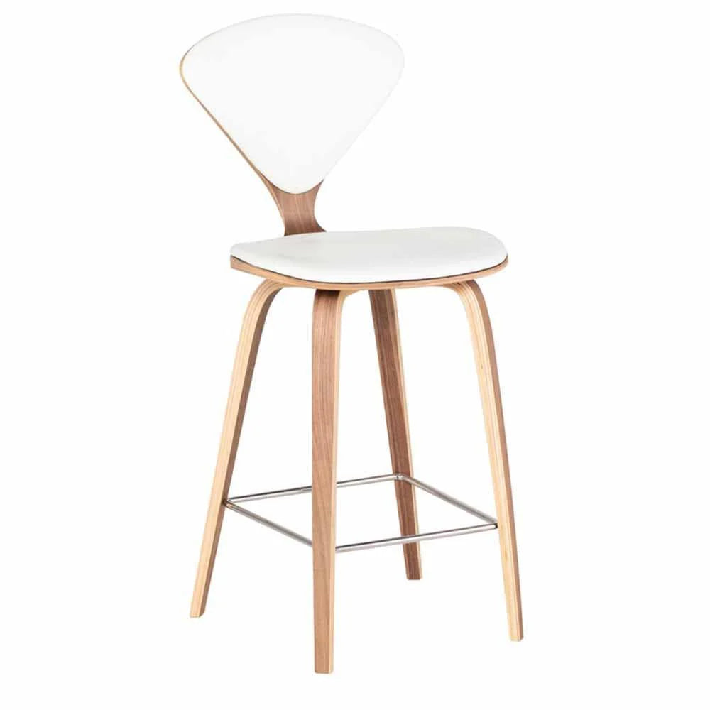 Satine - Counter Stool - White