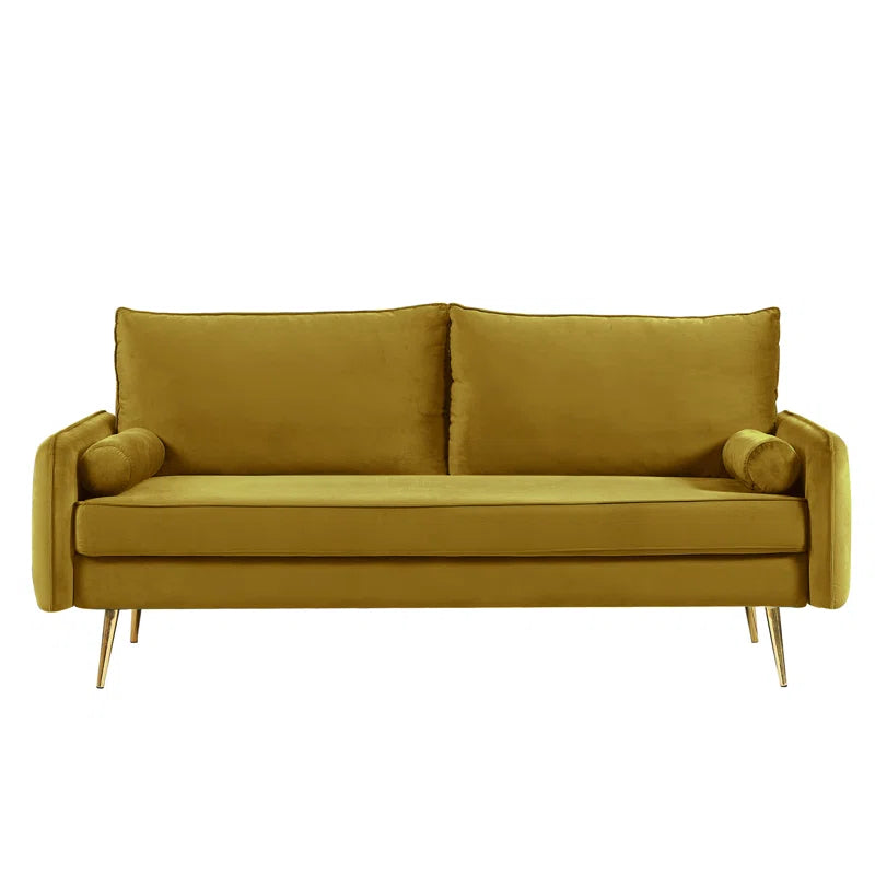 Drenda Sofa - Elegant Green