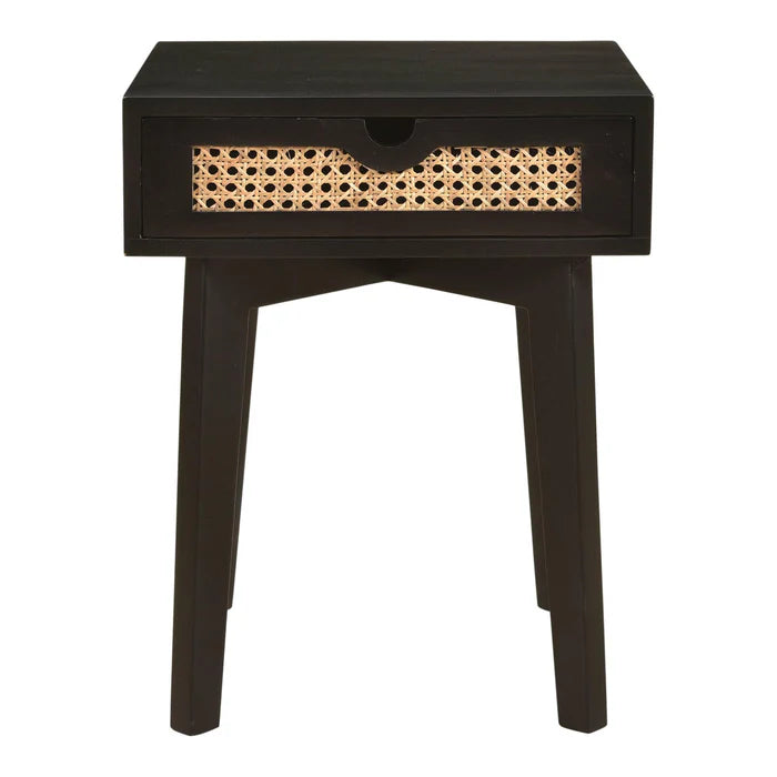 Black Rush Nightstand