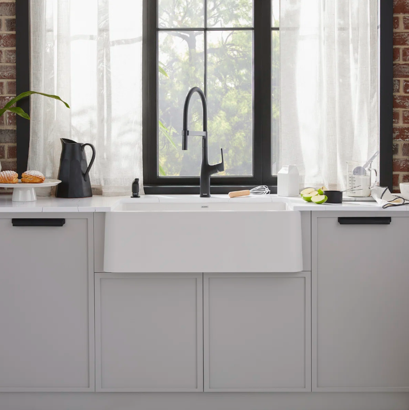 Blanco - IKON 30 Sink - SILGRANITE White - 30"x19"